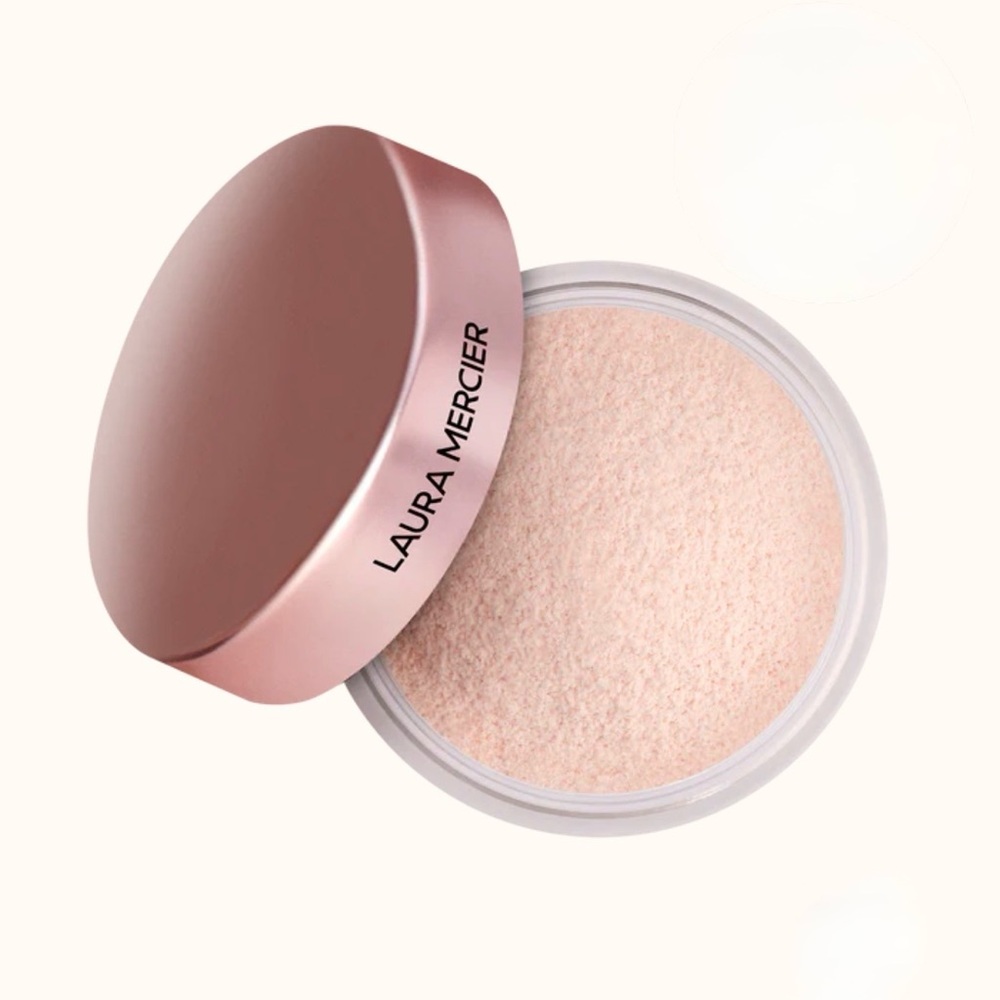 Laura Mercier Translucent Loose Talc-Free Setting Powder Ultra-Blur - Rose - Picture 1 of 10